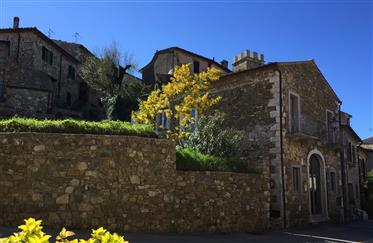 Toscane, Maremma, Montemerano, appartement avec jardin
