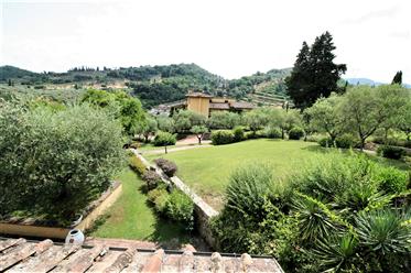 Villa avec piscine et vignoble près de Florence