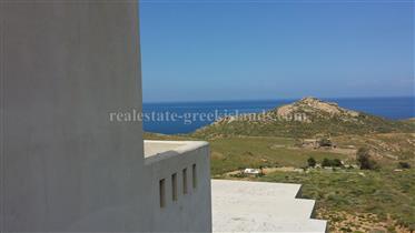 Apartment Building In Naxos With Sea View