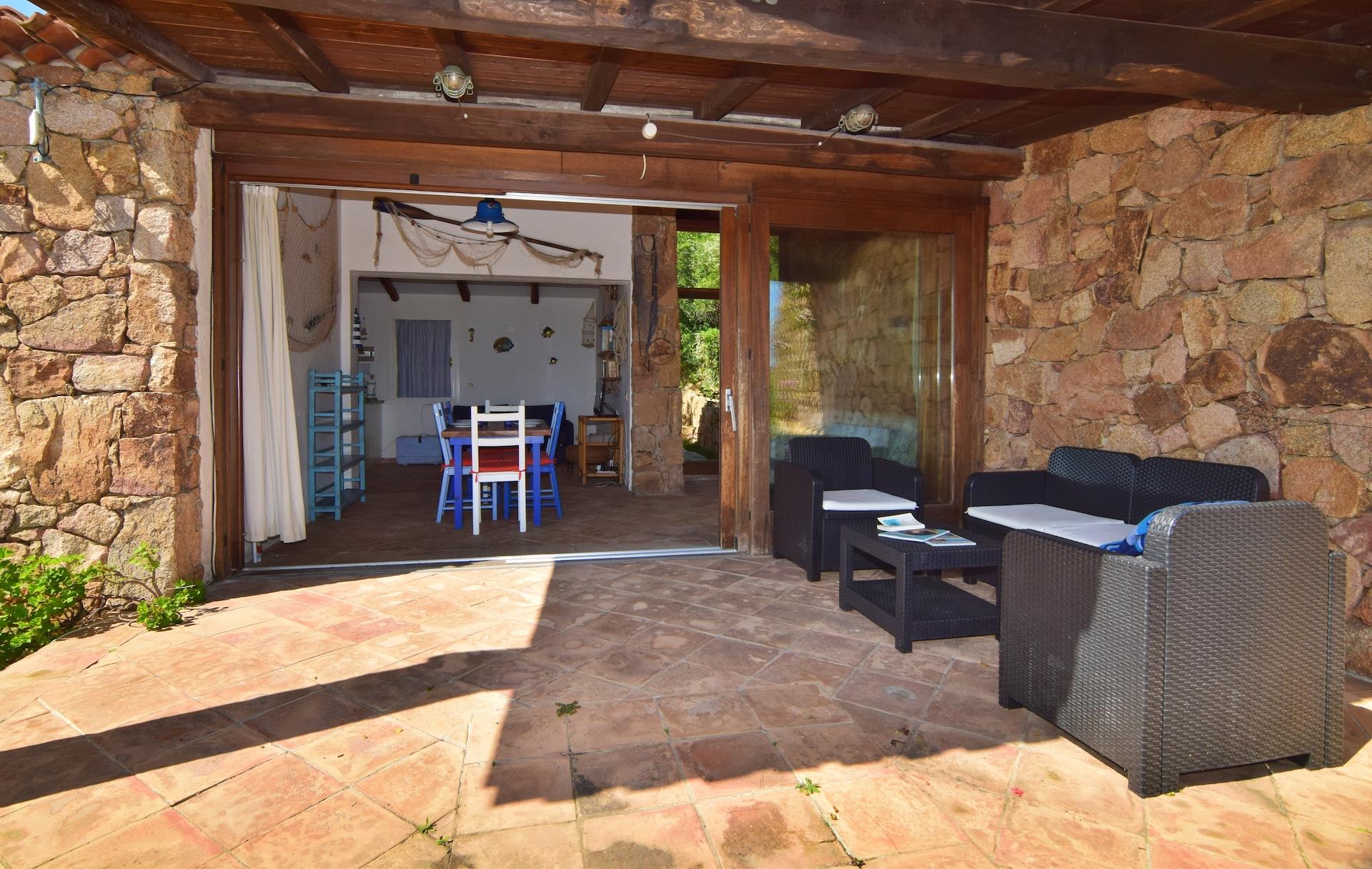 San Teodoro Punta Molara – private villa with panoramic sea view and garden.
