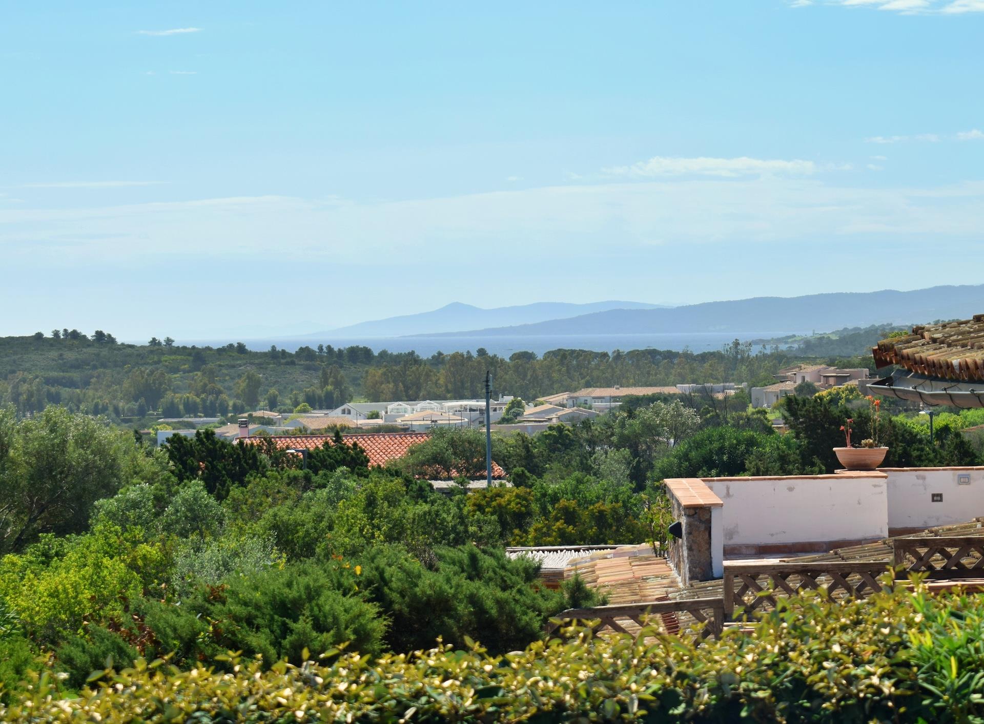 San Teodoro Punta Molara – private villa with panoramic sea view and garden.