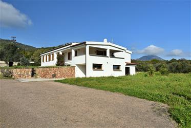 Olbia Straße Costa Smeralda reservierte Villa