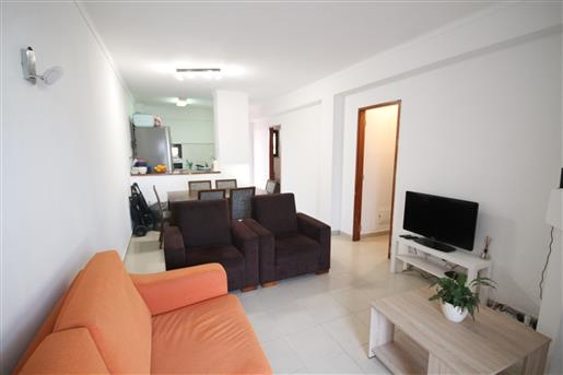 2 bedroom apartment with two bathrooms located about 100 meters from the beach