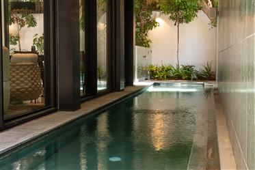 Luxury Garden Duplex With Pool - Rothschild Blvd