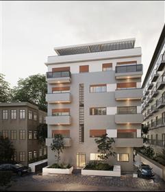 Projet - Penthouse - Rue Calme - Rothschild - 5 Pieces 