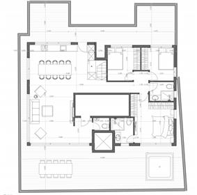 Project - Penthouse - Quiet St - Rothschild - 5 Rooms