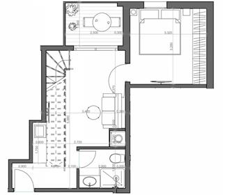 Project - Penthouse - Quiet St - Rothschild - 5 Rooms