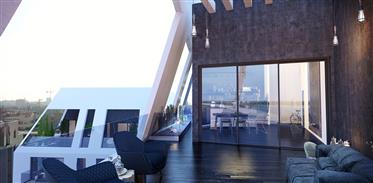 Project - Duplex-Penthouse - Florentine - Sea View