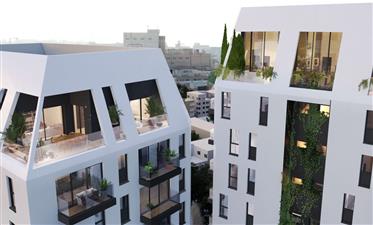 Projet - Duplex-Penthouse - Florentine - Vue Mer