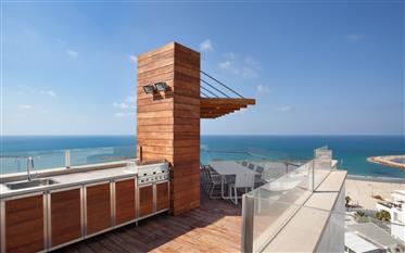 Luxury Duplex-Roof - Sea View - City Center