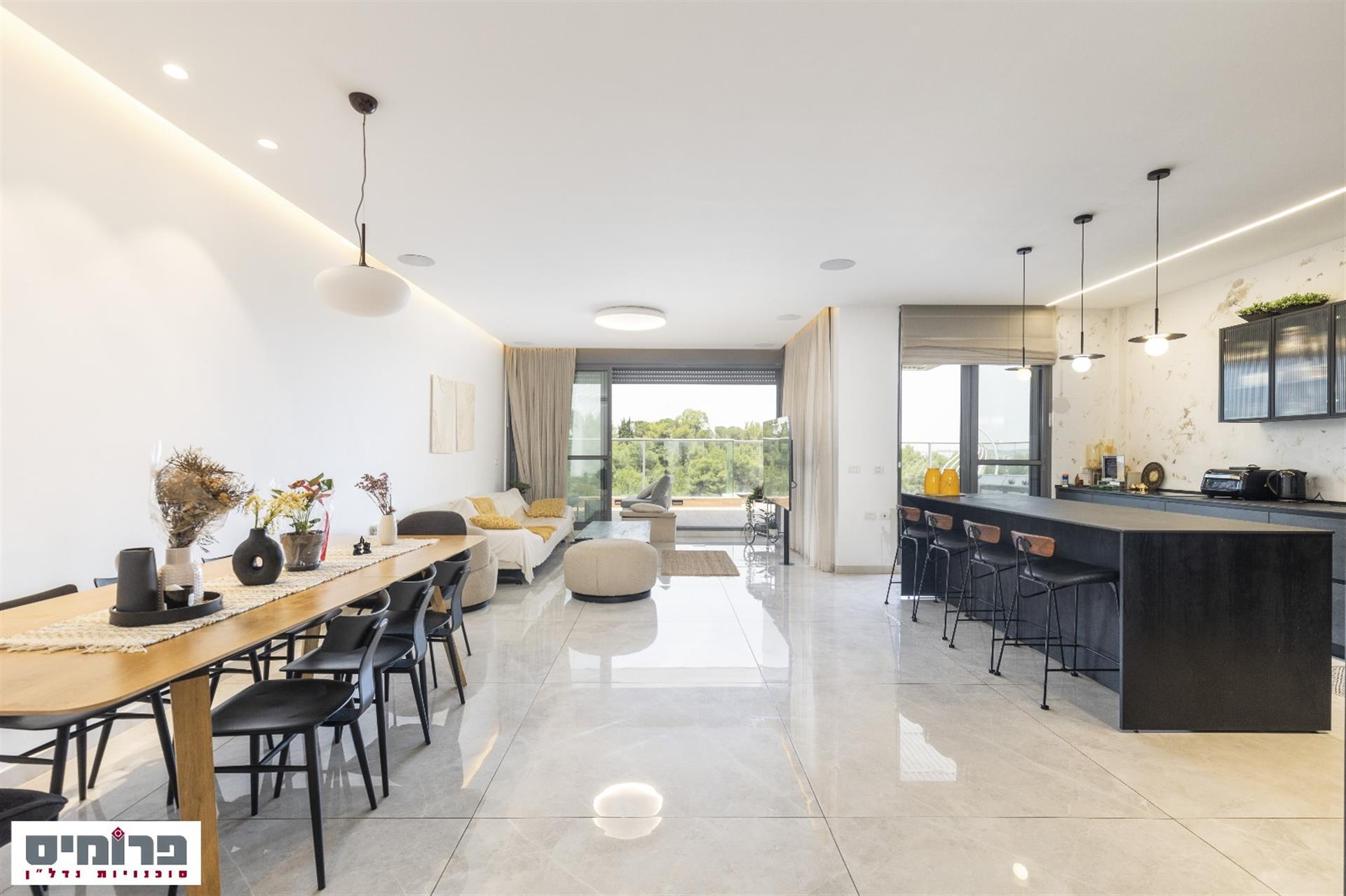 Magnificent Penthouse with Open View - Ein Kerem