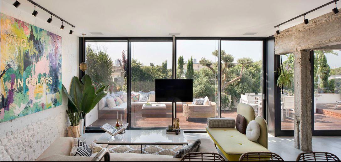 Rare Penthouse - Quiet Street - 3.5 Rooms
