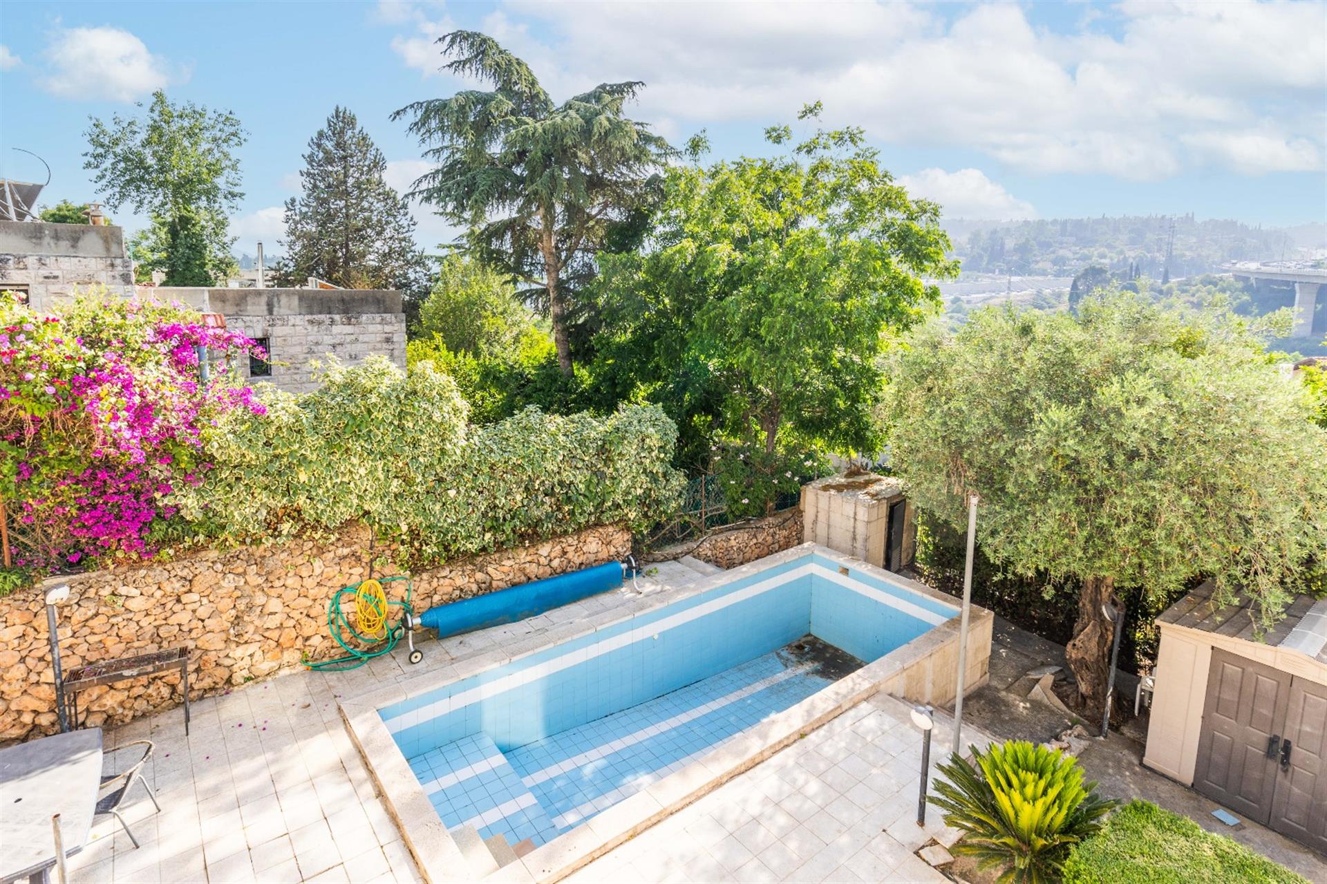 Cottage with swimming pool - Ramat Motsa