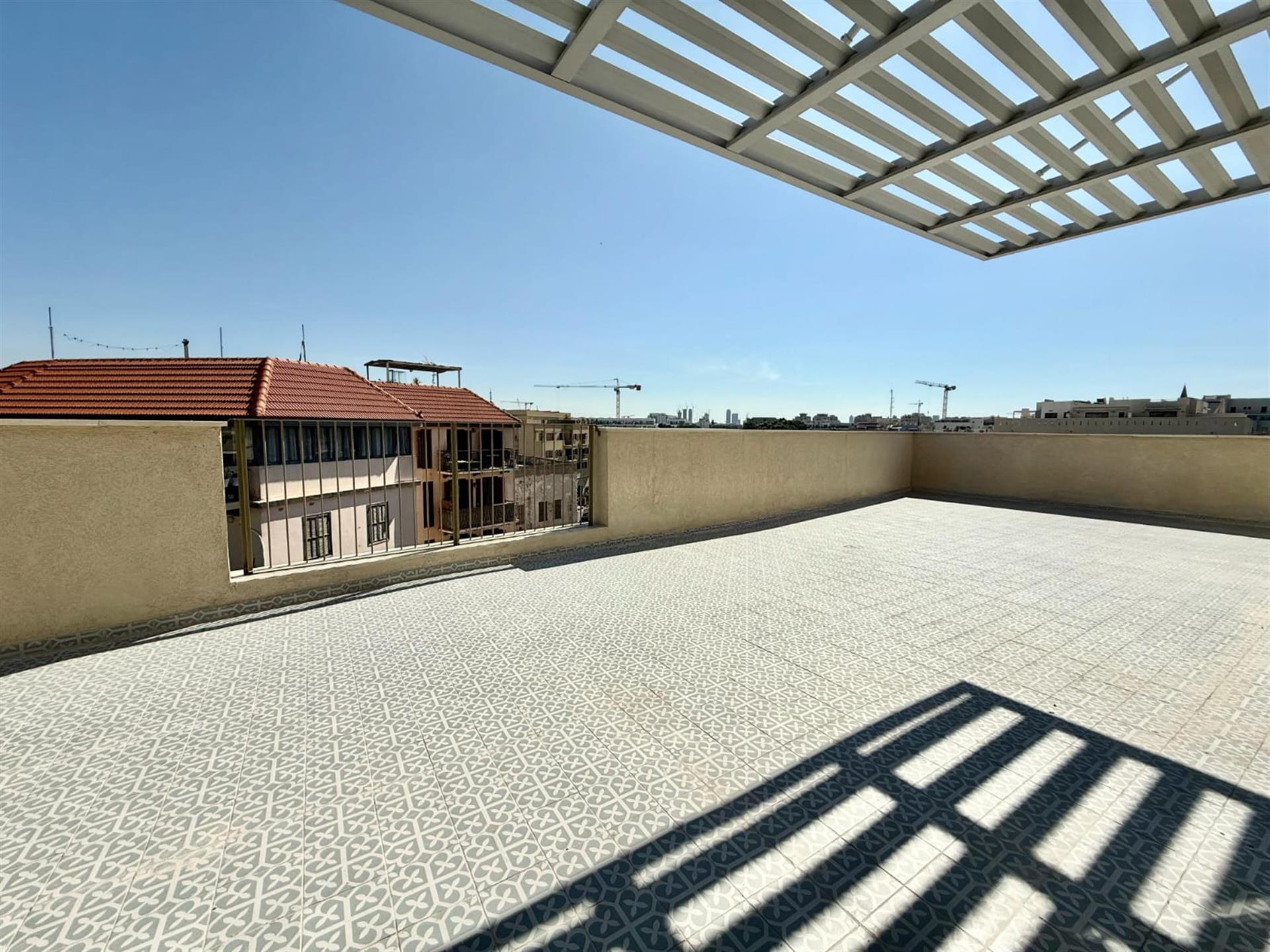Penthouse - Near Sea - Shouk Hapishpeshim