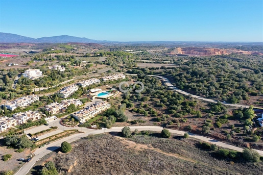 Large plot with amazing country views and planing permission for a villa with pool.