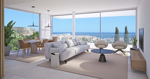 Moderne villa met uitzicht op zee in Praia da Luz