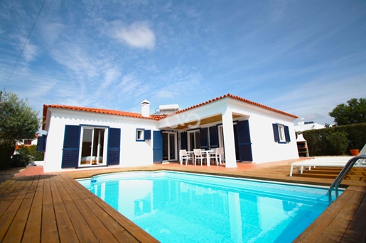 Drei-Bett-Villa mit Pool, Paisagem Oceano
