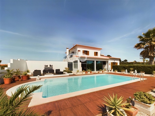Ongelooflijke villa met 5 slaapkamers en zwembad, Vale da Telha
