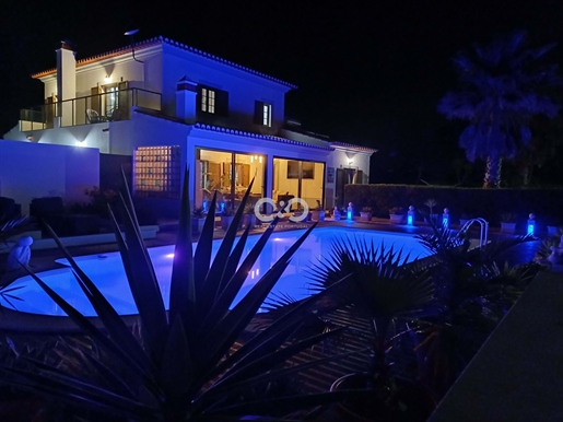 Otrolig villa med 5 sovrum och pool, Vale da Telha