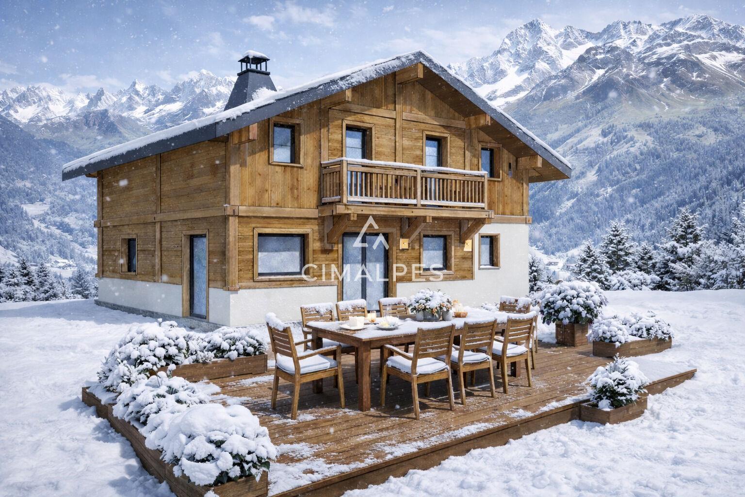 Maison à vendre, 165m², Saint-Gervais-les-Bains