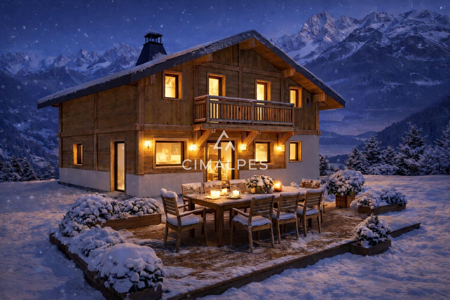 Maison à vendre, 165m², Saint-Gervais-les-Bains