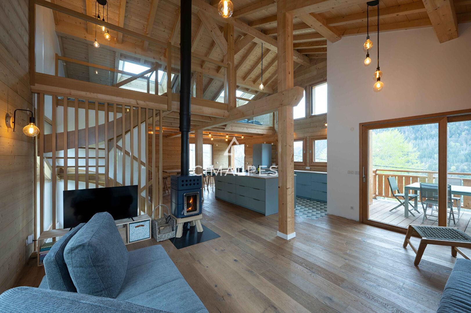 Maison à vendre, 165m², Saint-Gervais-les-Bains