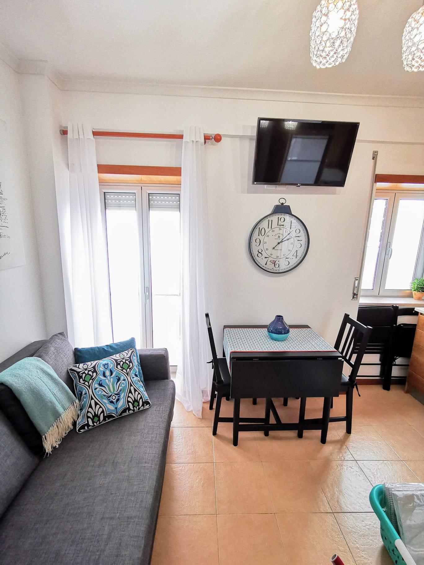 1 bedroom apartment just a few steps from Nazaré beach