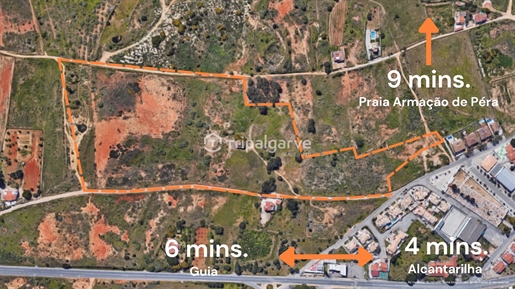 Grundstück Verkaufen in Alcantarilha e Pêra,Silves