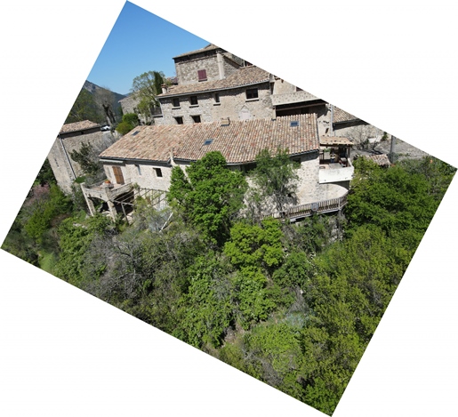 Diois - Dorfhaus mit Panoramablick