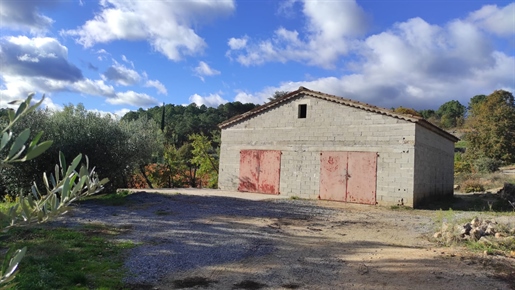 Rosières, a building plot of 1115m2 with panoramic views, close to village, quiet