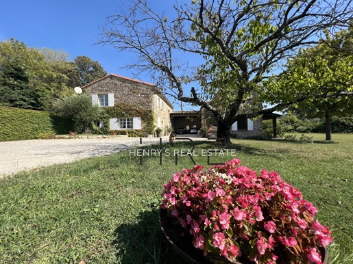 Drôme Valley - Beautiful Property With Two Dwellings - 30 Min From The Tgv