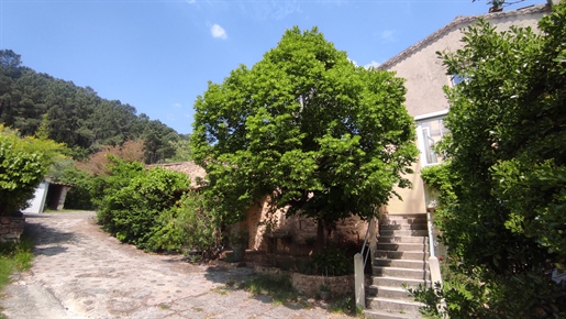Sud Ardèche / Nord Gard maison familiale / 3 gites, piscine, grand terrain