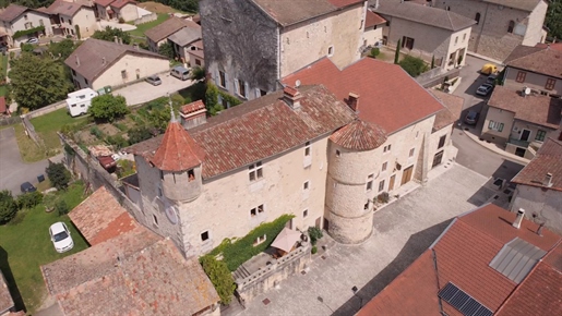 Château 12ème siècle - 245m2 - 4 chambres