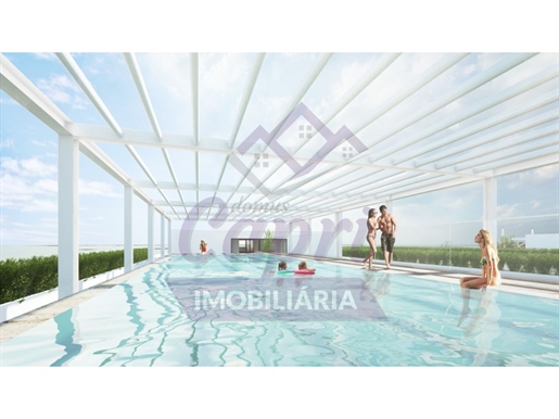 Espectacular Apartamento T2 de Luxo com Vista Ria Formosa