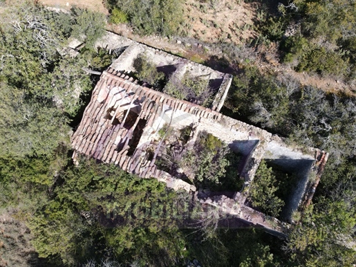 Ruine T3 plus Ruine T1 mit Land in Azinheiro - Faro