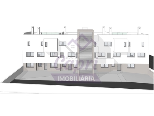 New 2 bedroom apartment with parking in Fuzeta