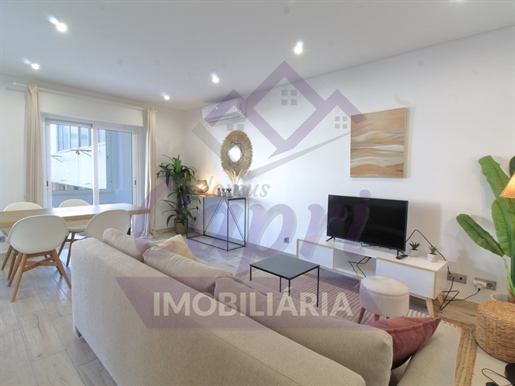 Renovated 3 bedroom apartment in Olhão