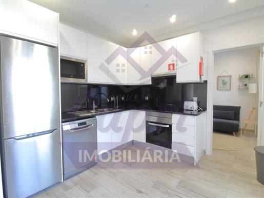 Renovated 3 bedroom apartment in Olhão