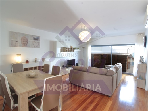 T3 Semi-Detached House with Sea View in Fuzeta