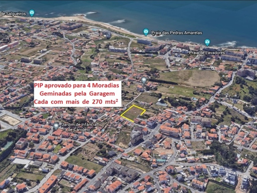 Städisches Grundstück Verkauf Vila Nova de Gaia