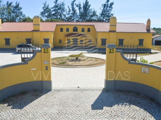Extraordinary Villa in Palmela Typically Portuguese, with a huge cultural heritage of hand painted t