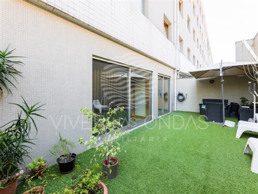 Apartamento de 2 dormitorios con bonita terraza, en el centro de Braga.
