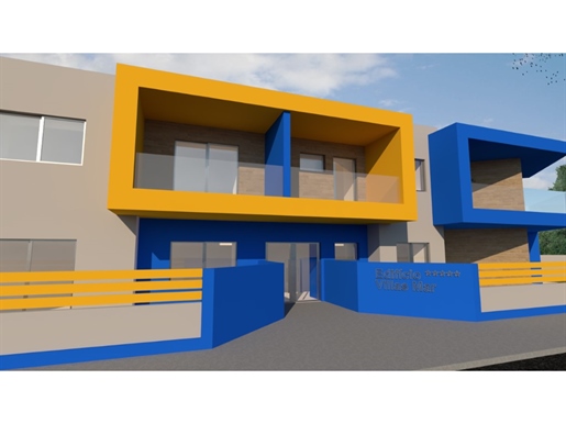 Apartamento T2 novo, com parqueamento e 2 varandas, em Brejos de Azeitão.