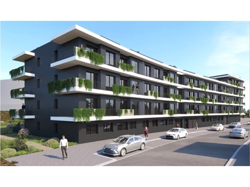 Apartamento T2 com varanda e parqueamento, na Areosa - Gondomar.
