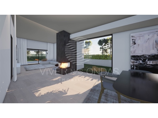 Detached single-storey villa T4 | Swimming pool and garage | Belverde - Seixal.