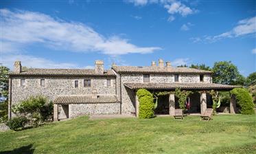 Historisches und charmantes Bauernhaus in der Nähe von Orvieto, Umbrien