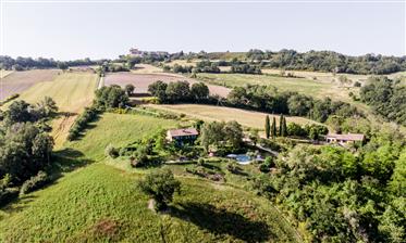 Stone Countryside Home with Pool in Private Setting, Le Marche