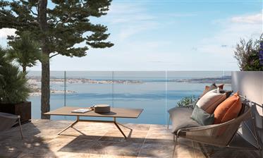 Penthouse With Breathtaking Seaview in La Maddalena, Sardinia