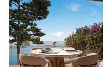 Penthouse With Breathtaking Seaview in La Maddalena, Sardinia