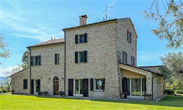 Elegant Countryside Villa With Land, Le Marche